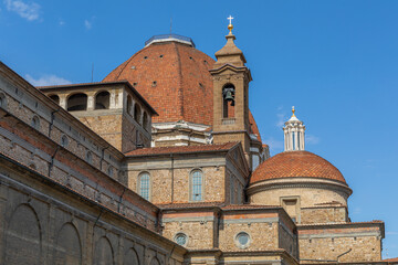 Basilica di San Lorenzo, à Florence, Italie