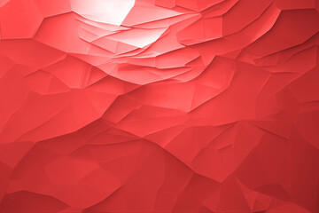Fototapeta premium Red and black dark background texture, geometric concept lines design art wallpaper