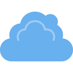 Fototapeta premium Cloud Icon