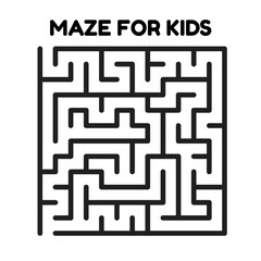 MAZE BOOK PAGES