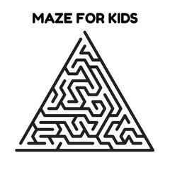 MAZE BOOK PAGES