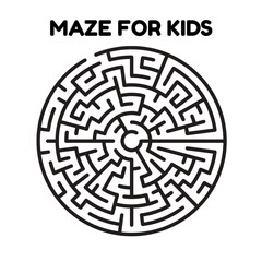 MAZE BOOK PAGES