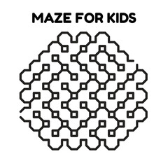 MAZE BOOK PAGES