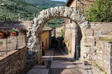 Spello - Marche Italy, Italian village, Italian Town