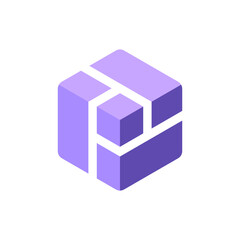 a logo illustration depicting web3, metaverse