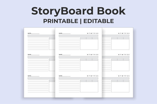 StoryBoard Book