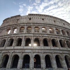 Obraz premium colosseum rome hollidays romanimperium