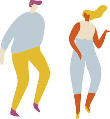 Dancing people.Young people having fun.Party. Celebration.