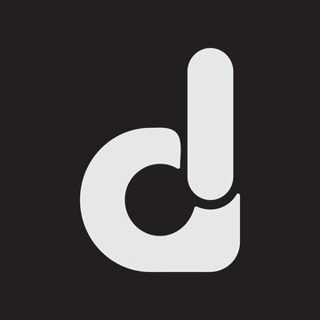 Letter D Logo Thumb Template Vector