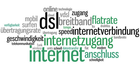 DSL Internet Zugang VDSL UMTS Anschluss