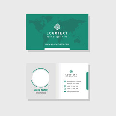 Creative Corporate business card vector design