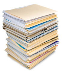 Stack of Documents , Files
