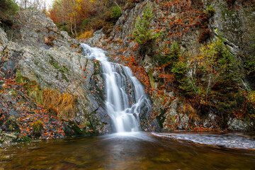 Cascade of Bayehon the highest waterfall of Belgium in the Ardennes, the Bayehon is a wild stream that rises in Neûr Lowé Fen. In Longfaye it hurls itself into the depths as a waterfall.