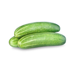 Cucumber isolated on transparent background (.PNG)