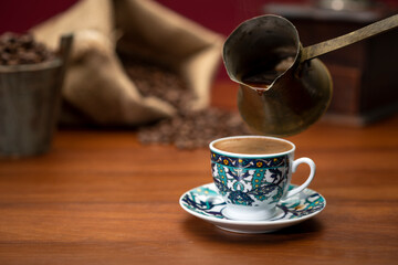 Traditional Turkish Coffee