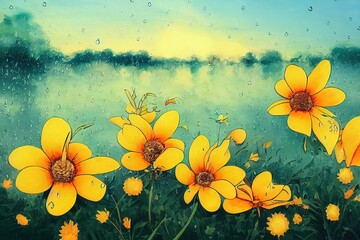 welcome June month of freedom, june month calendar, happy rainy season, good bye may, happy summer