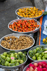 The local market is called Thi Nghe market, Ho Chi Minh, Vietnam