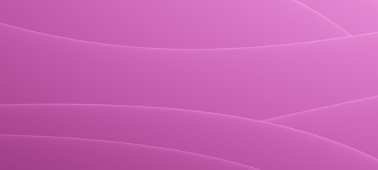 Abstract pink elegant background with curves or layers and copy space for text