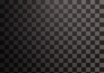 メタリック市松背景