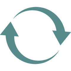 repeat arrow button, refresh icon, circle arrow, rotation sign