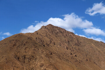 Vista Cordillera Atlas. Valle de Imlil. Parque Nacional de Toubkal. Marruecos. 