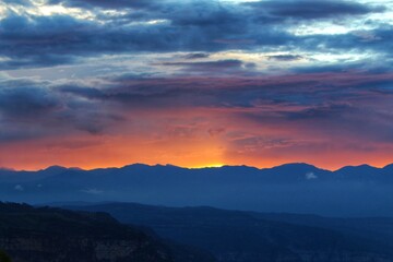 atardecer 