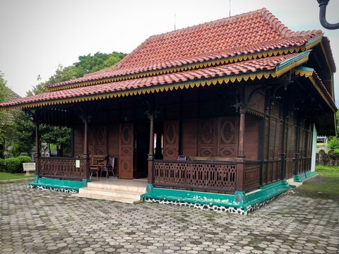 Java Indonesia Traditional House