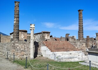 Pompei - Ara del Tempio di Apollo