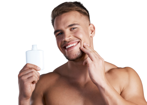 Apply something soothing to relieve burning and irritation - Powered by Adobe