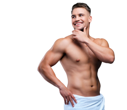 There is something truly artistic about a beautiful man