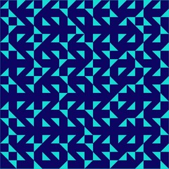 Blue and turquoise color pattern for wallpaper and background