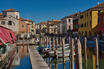 Chioggia Italien Stadt Veneto