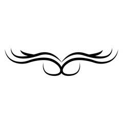 Fototapeta premium tattoo or ornamental icon