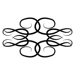 tattoo or ornamental icon