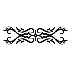 Fototapeta premium tattoo or ornamental icon
