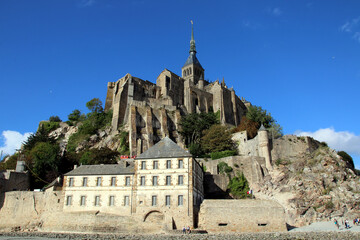 Le mont saint-michel
