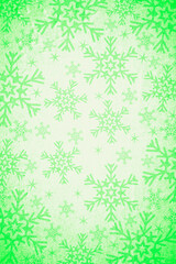 christmas background with snowflakes