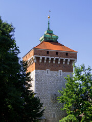 St. Florian's Gate, Krakow, Poland