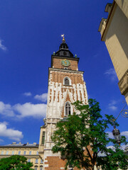Town Hall Tower, Krakow, Poland