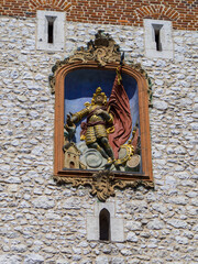 St. Florian's Gate, Krakow, Poland - obrazy, fototapety, plakaty