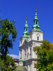 Fototapeta na wymiar St. Florian's Church, Krakow