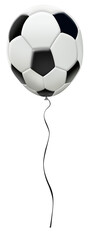 Mix of balloon and football. - 543216551
