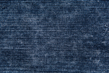 Blue jeans fabric background texture,Close up