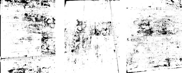 Grunge Urban Backgrounds set.Texture Vector.Dust Overlay Distress Grain ,Simply Place illustration over any Object to Create grungy Effect .abstract,splattered , dirty, texture for your design. 