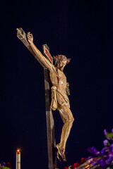 PROCESION DE SEMANA SANTA SALAMANCA 2022 JUEVES SANTO HERMANDAD DEL CRISTO DEL AMOR Y DE LA PAZ  PUENTE ROMANO VUELVA
