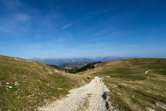 View from Monte Fior Foza Altopiano di Asiago