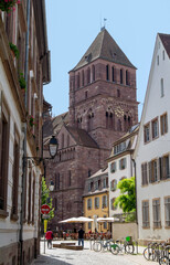 St Thomas Church in Strasbourg