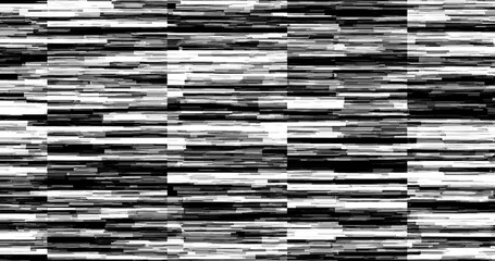 Glitch noise distortion of broken video image background, VHS effect, glitch digital color pixel noise. Stock footage abstract pixel background glitch texture. Color digital noise, corrupted signal