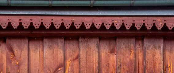Reconstructed from wood in 1850, together with the belfry, the cemetery chapel under the invocation of the Transfiguration of the Lord in Pulsze in Podlasie, Poland.