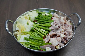 美味しいモツ鍋